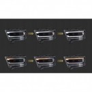 DODGE RAM 1500 2019- LAMPA LAMPY FULL LED VLAND SOCZEWKI BLACK EUROPA CLEAR