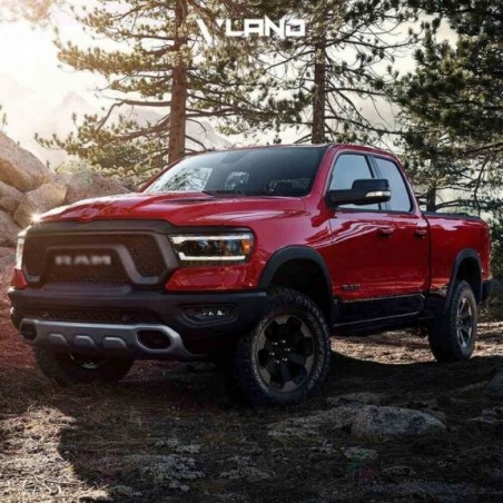 DODGE RAM 1500 2019- LAMPA LAMPY FULL LED VLAND SOCZEWKI BLACK EUROPA CLEAR