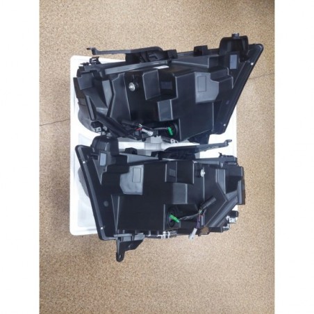 DODGE RAM 1500 2019- LAMPA LAMPY FULL LED VLAND SOCZEWKI BLACK EUROPA CLEAR