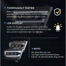 LAMPA LAMPY LED CZARNE SOCZEWKI VLAND MATRIX KOMPLET DODGE RAM 1500 2019-24