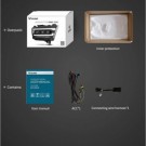 LAMPA LAMPY LED CZARNE SOCZEWKI VLAND MATRIX KOMPLET DODGE RAM 1500 2019-24