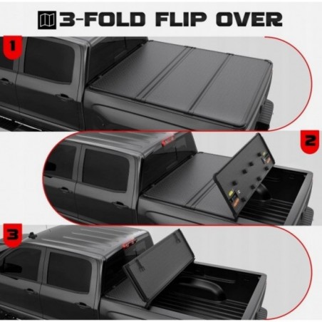 POKRYWA PAKI 5.8 FT ROLETA ŻALUZJA TWARDA CHEVY SILVERADO SIERRA 2007-2013