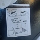 POKRYWA PAKI 5.8 FT ROLETA ŻALUZJA TWARDA CHEVY SILVERADO SIERRA 2007-2013