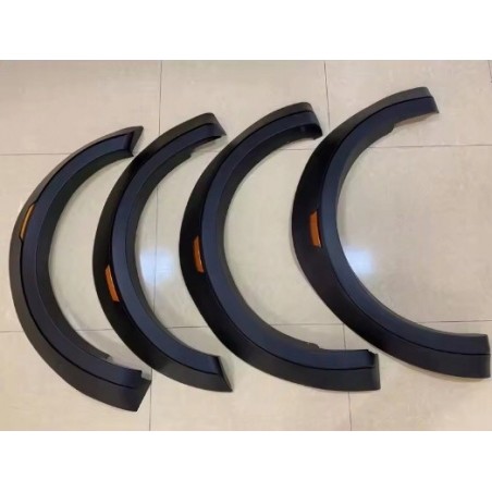 FORD F-150 2015-2017 POSZERZENIA NAKŁADKI BŁOTNIKÓW + ODBLASKI RAPTOR STYL