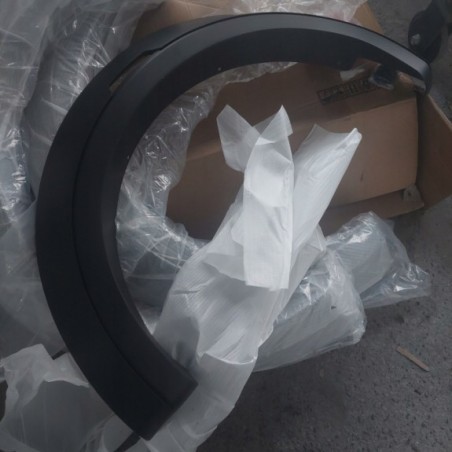 FORD F-150 2015-2017 POSZERZENIA NAKŁADKI BŁOTNIKÓW + ODBLASKI RAPTOR STYL