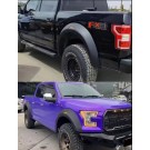FORD F-150 2015-2017 POSZERZENIA NAKŁADKI BŁOTNIKÓW + ODBLASKI RAPTOR STYL