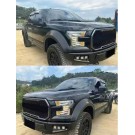 FORD F-150 2015-2017 POSZERZENIA NAKŁADKI BŁOTNIKÓW + ODBLASKI RAPTOR STYL