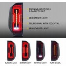 TOYOTA TUNDRA 2014-2021 LAMPA LAMPY FULL LED VLAND DYMIONE KIERUNEK ŻÓŁTY