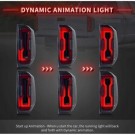 TOYOTA TUNDRA 2014-2021 LAMPA LAMPY FULL LED VLAND DYMIONE KIERUNEK ŻÓŁTY