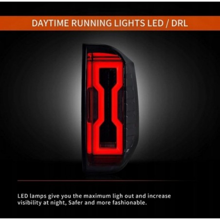 TOYOTA TUNDRA 2014-2021 LAMPA LAMPY FULL LED VLAND DYMIONE KIERUNEK ŻÓŁTY