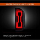 TOYOTA TUNDRA 2014-2021 LAMPA LAMPY FULL LED VLAND DYMIONE KIERUNEK ŻÓŁTY