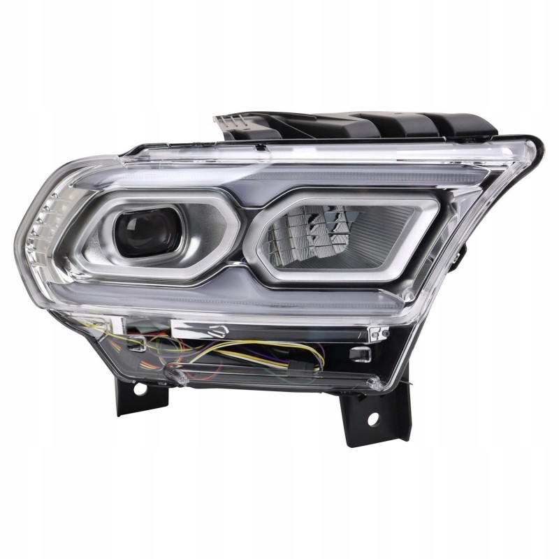DODGE DURANGO 2021-25 LAMPA PRZEDNIA FULL LED PRAWA SREBRNA JASNA USA EAGLE