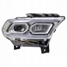 DODGE DURANGO 2021-25 LAMPA PRZEDNIA FULL LED PRAWA SREBRNA JASNA USA EAGLE