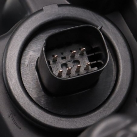 DODGE DURANGO 2021-25 LAMPA PRZEDNIA FULL LED PRAWA SREBRNA JASNA USA EAGLE