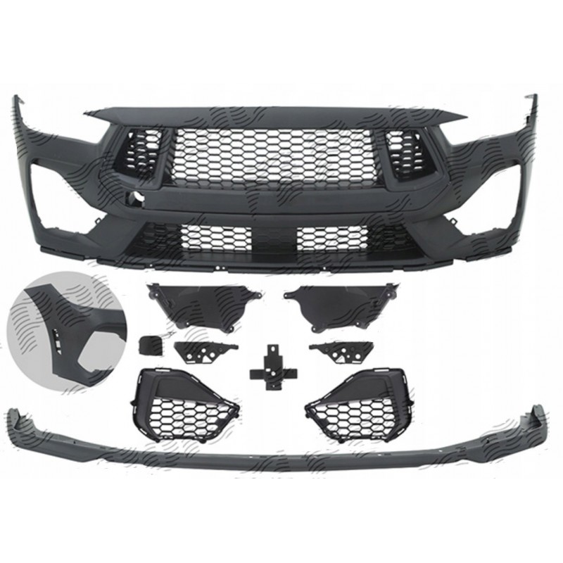 FORD MUSTANG S650 2024-2025 ZDERZAK PRZEDNI KOMPLETNY NOWY STYL GT