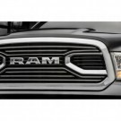 DODGE RAM 1500 2013-2018 ATRAPA GRILL PEŁEN CHROM LIMITED + LOGO RAM