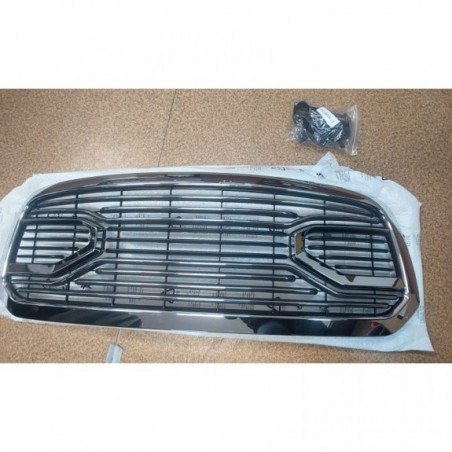 DODGE RAM 1500 2013-2018 ATRAPA GRILL PEŁEN CHROM LIMITED + LOGO RAM