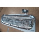 DODGE RAM 1500 2013-2018 ATRAPA GRILL PEŁEN CHROM LIMITED + LOGO RAM