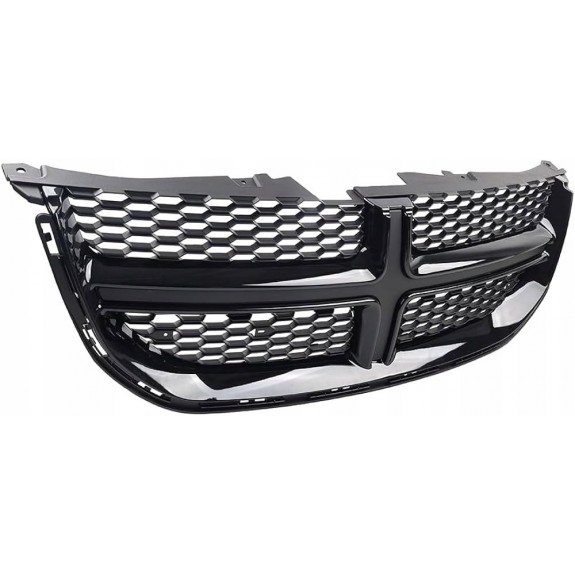 ATRAPA GRILL CZARNY POŁYSK NOWA 68100689AC DODGE GRAND CARAVAN 2011-2020