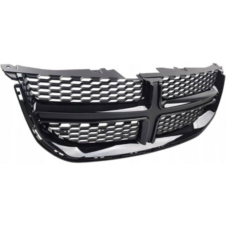 ATRAPA GRILL CZARNY POŁYSK NOWA 68100689AC DODGE GRAND CARAVAN 2011-2020