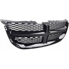 ATRAPA GRILL CZARNY POŁYSK NOWA 68100689AC DODGE GRAND CARAVAN 2011-2020