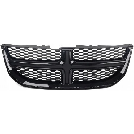 ATRAPA GRILL CZARNY POŁYSK NOWA 68100689AC DODGE GRAND CARAVAN 2011-2020