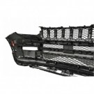 JEEP GRAND CHEROKEE WL 21- ZDERZAK PRZEDNI KOMPLETNY POD PDC + HALOGENY LED