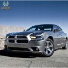 DODGE CHARGER 2011-2014 LAMPA LAMPY PRZEDNIE KOMPLET LED VLAND EUROPA RGB