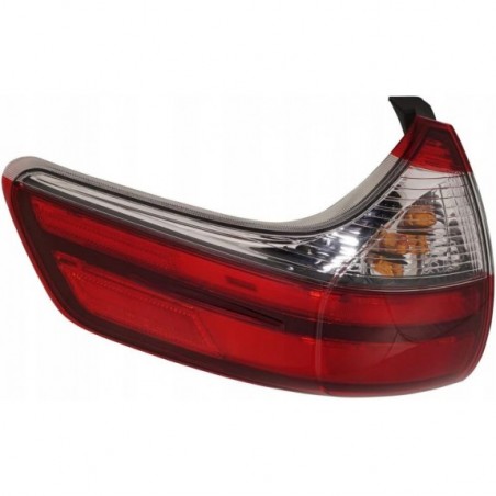 LAMPA TYLNA PRAWA + LEWA TYC TOYOTA SIENNA SIENA 2015-2020 WERSJA L XLE