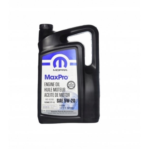 CHRYSLER DODGE JEEP OLEJ 5W30 5W-30 5 LITRÓW MOPAR