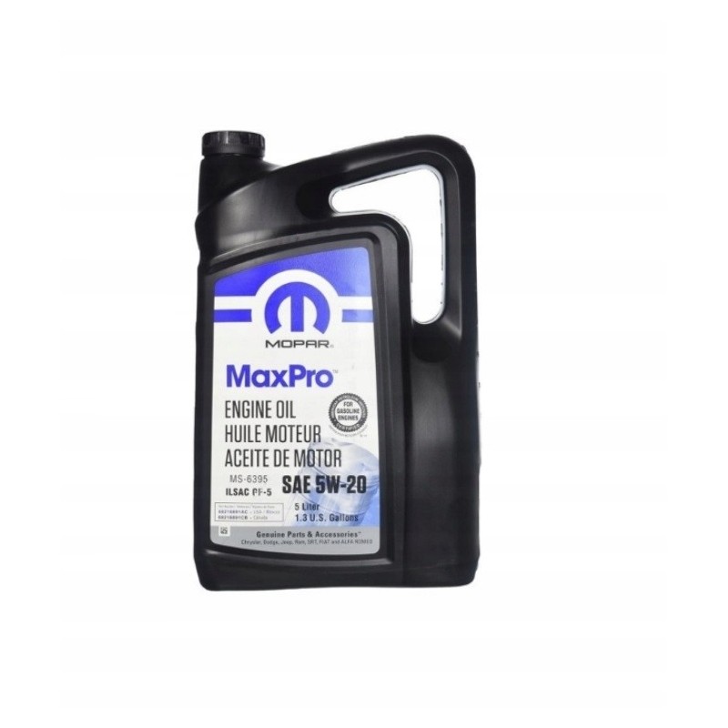 CHRYSLER DODGE JEEP OLEJ 5W30 5W-30 5 LITRÓW MOPAR