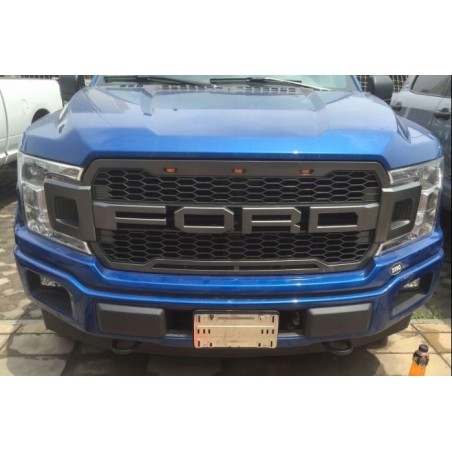 ATRAPA GRILL CZARNA STYL RAPTOR Z LED NOWA FORD F-150 F150 2018-2020