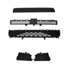 JEEP GRAND CHEROKEE WL 2021- ZDERZAK PRZEDNI KOMPLET BEZ PDC + HALOGENY LED