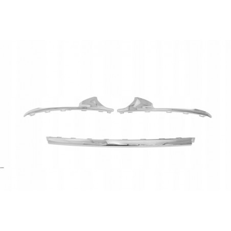 JEEP GRAND CHEROKEE WL 2021- ZDERZAK PRZEDNI KOMPLET BEZ PDC + HALOGENY LED