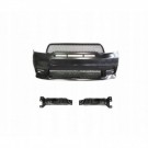 ZDERZAK KOMPLETNY + DRL LED BEZ PDC Z CHLAPACZE DODGE DURANGO RT SRT 2018-