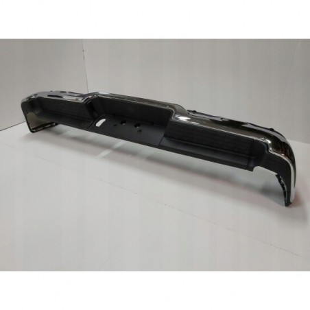 DODGE RAM 1500 2019-2024 ZDERZAK TYŁ + STELAŻ 4X PDC CHROM KOMPLETNY