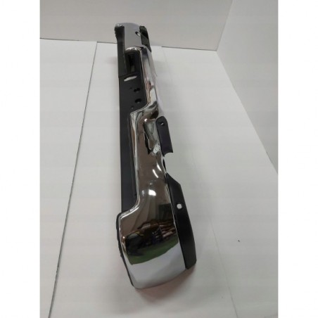 DODGE RAM 1500 2019-2024 ZDERZAK TYŁ + STELAŻ 4X PDC CHROM KOMPLETNY