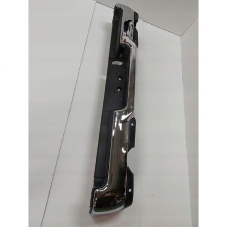 DODGE RAM 1500 2019-2024 ZDERZAK TYŁ + STELAŻ 4X PDC CHROM KOMPLETNY