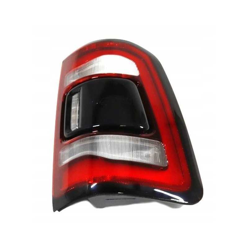 DODGE RAM 1500 2019-2024 LAMPA TYŁ PRAWA LED Z CZARNYM POD BSM MARTWE POLE