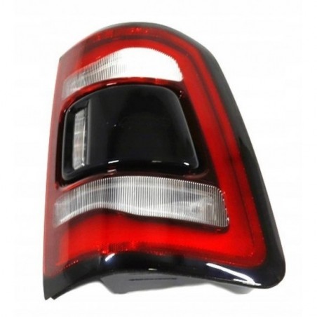 DODGE RAM 1500 2019-2024 LAMPA TYŁ PRAWA LED Z CZARNYM POD BSM MARTWE POLE