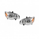 CHRYSLER GRAND VOYAGER TOWN COUNTRY 2008-2019 LAMPA XENON LEWA + PRAWA KPL