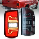 DODGE RAM 2007-2008 LAMPA LAMPY TYŁ KPL LED EUROPA ŻÓŁTY KIERUNEK DYMIONE