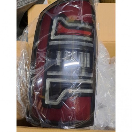 DODGE RAM 2007-2008 LAMPA LAMPY TYŁ KPL LED EUROPA ŻÓŁTY KIERUNEK DYMIONE