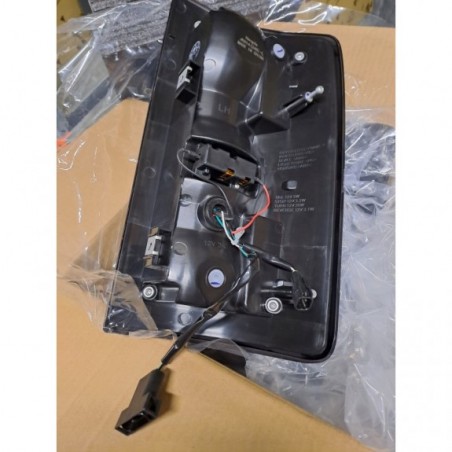 DODGE RAM 2007-2008 LAMPA LAMPY TYŁ KPL LED EUROPA ŻÓŁTY KIERUNEK DYMIONE