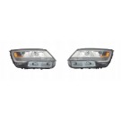 FORD EXPLORER LIFT 2016-2017 LAMPA PRAWA + LEWA PRZÓD LED JASNY ŚRODEK KPL