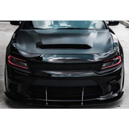 DODGE CHARGER SRT STYL DEMON 2015-2023 MASKA POKRYWA SILNIKA ALUMINIUM