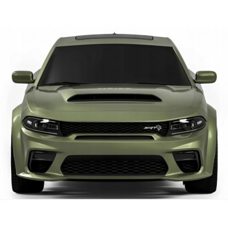 DODGE CHARGER SRT STYL DEMON 2015-2023 MASKA POKRYWA SILNIKA ALUMINIUM