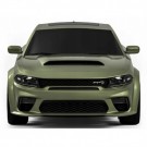 DODGE CHARGER SRT STYL DEMON 2015-2023 MASKA POKRYWA SILNIKA ALUMINIUM