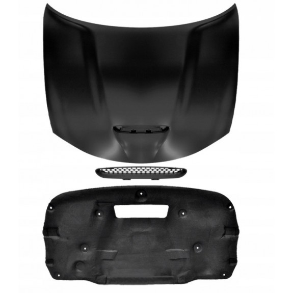 MASKA POKRYWA SILNIKA ALUMINIUM 68265427AA DODGE CHARGER SRT 2015-2023