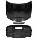 MASKA POKRYWA SILNIKA ALUMINIUM 68265427AA DODGE CHARGER SRT 2015-2023